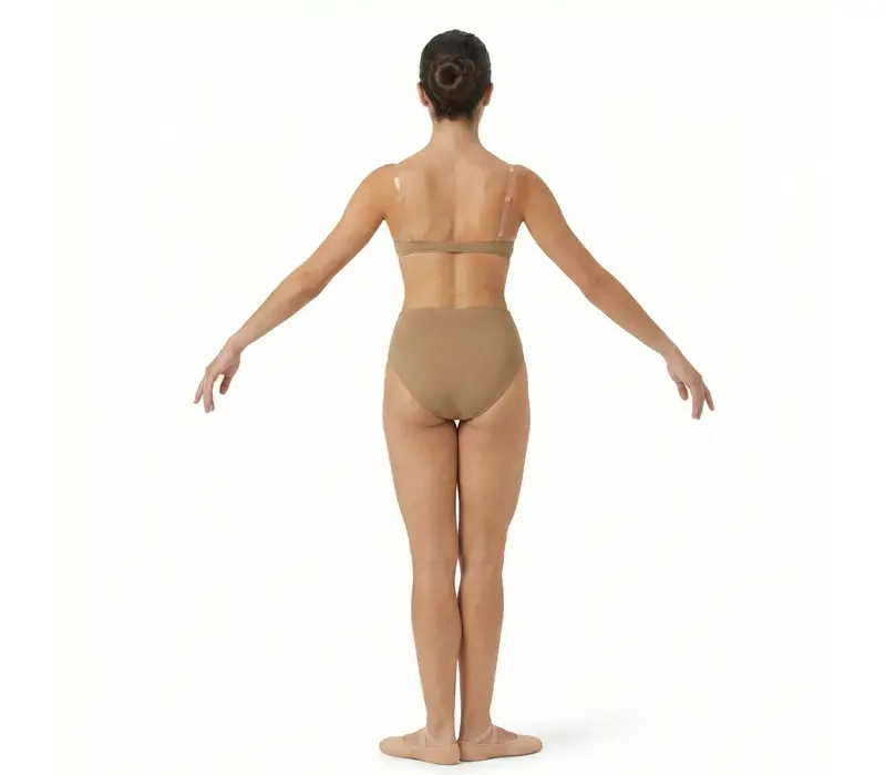 Bloch Aquila, Women's Briefs - Tan Bloch
