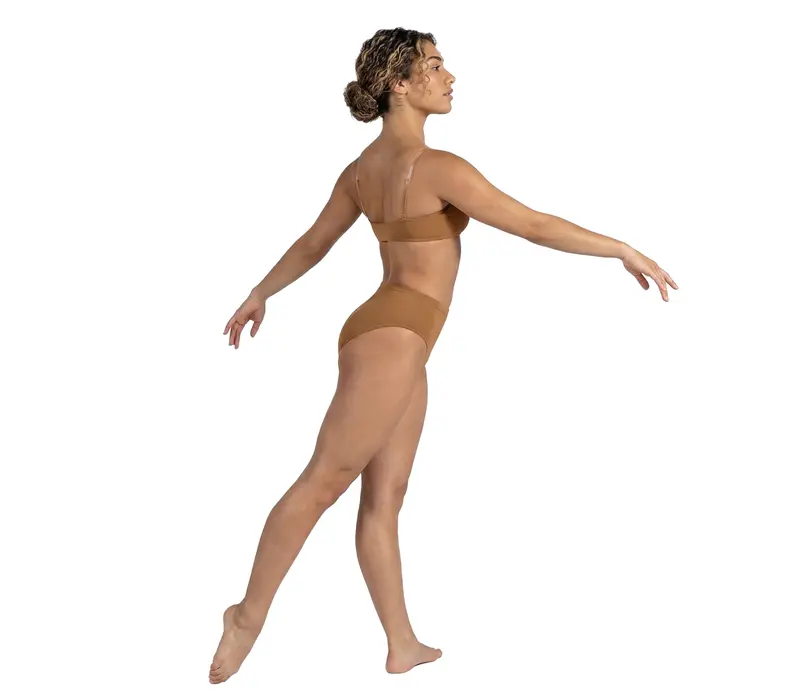 Bloch Aquila, Women's Briefs - Almond Bloch