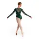 Bloch Arden Long Sleeve Top Z4146, long sleeve top for ladies