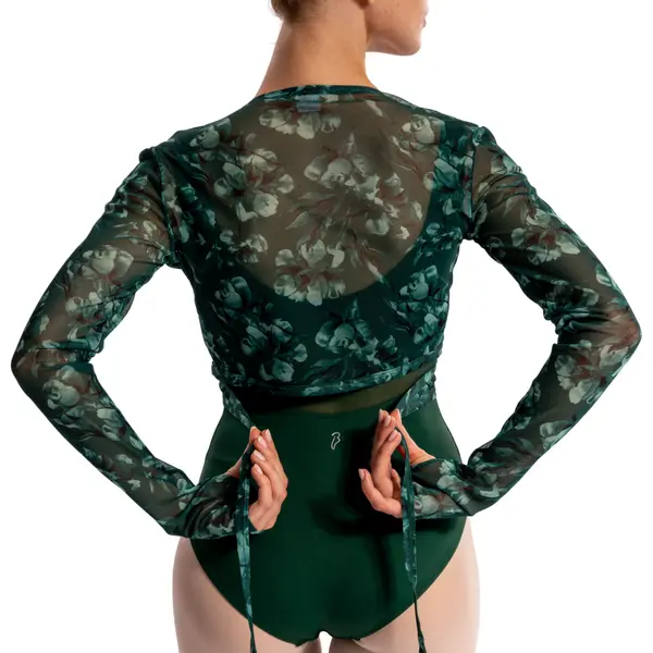 Bloch Arden Long Sleeve Top Z4146, long sleeve top for ladies