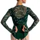 Bloch Arden Long Sleeve Top Z4146, long sleeve top for ladies