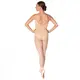 Bloch Arianne, women's leotar with thin straps - Lavender Bloch