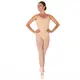 Bloch Arianne, women's leotar with thin straps - Sand