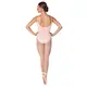 Bloch Arianne, women's leotar with thin straps - Light Pink Bloch