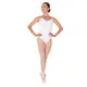 Bloch Arianne, women's leotar with thin straps - Lavender Bloch