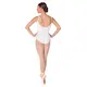 Bloch Arianne, women's leotar with thin straps - Lavender Bloch