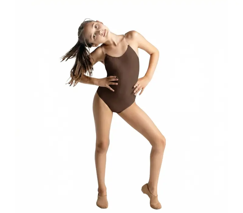 Bloch Auva, Girl's Under Leotard - Cocoa Bloch
