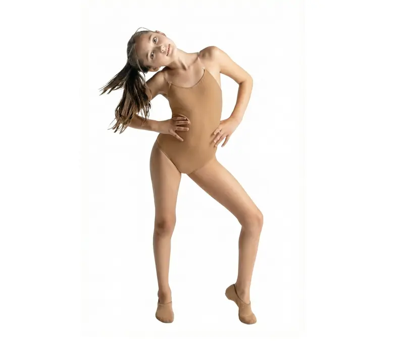 Bloch Auva, Girl's Under Leotard - Tan Bloch