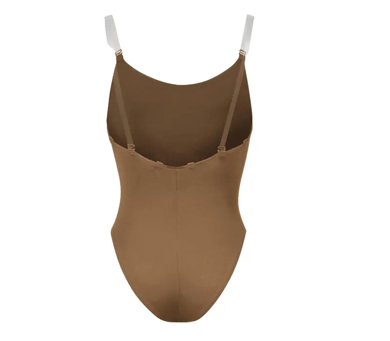 Bloch Auva, Girl's Under Leotard - Almond Bloch
