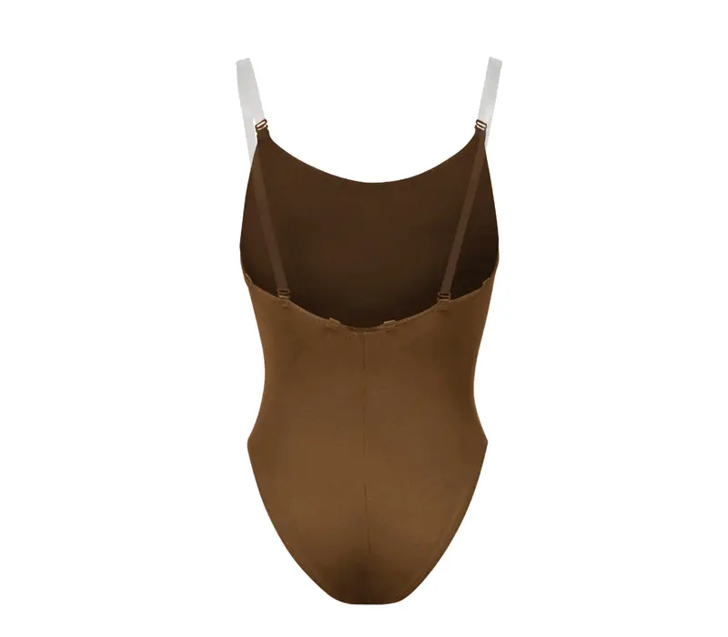 Bloch Auva, Girl's Under Leotard - Cocoa Bloch