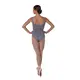 Bloch Ruby, women's camisole leotard - Aubergine Bloch