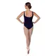 Bloch Ruby, women's camisole leotard - Aubergine Bloch