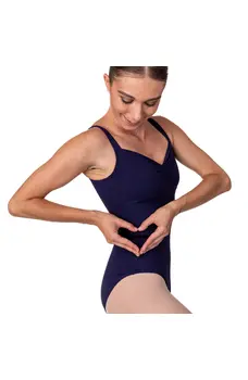 Bloch Ava, women's leotard with thick straps