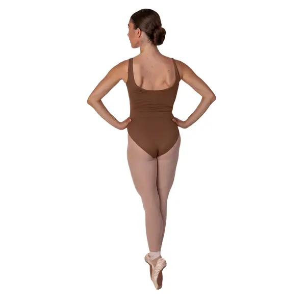 Bloch Ava, women's leotard with thick straps