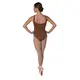 Bloch Ruby, women's camisole leotard - Aubergine Bloch