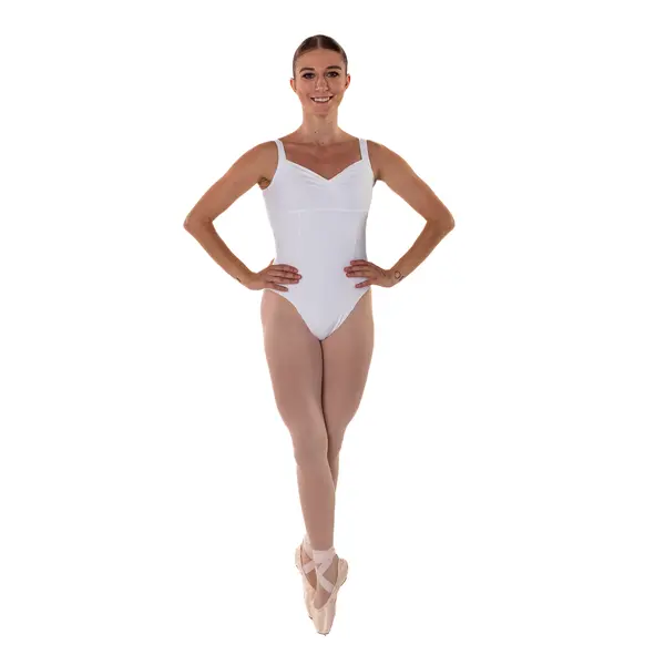 Bloch Ava, women's leotard with thick straps