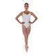 Bloch Ruby, women's camisole leotard - White