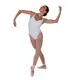 Bloch Ruby, women's camisole leotard - White