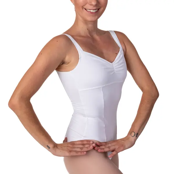 Bloch Ava, women's leotard with thick straps