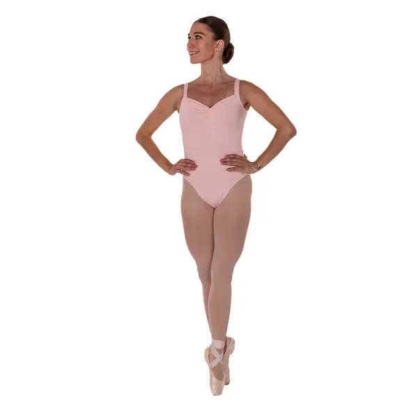 Bloch Ava, women's leotard with thick straps