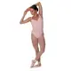 Bloch Ruby, women's camisole leotard - Aubergine Bloch