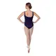 Bloch Ruby, women's camisole leotard - Aubergine Bloch