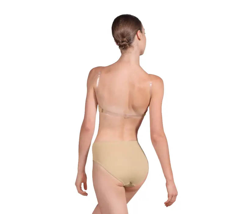 Bloch Vela Bandeau, Women's Bra - Sand Bloch Vela Bandeau, Women's Bra - Sand