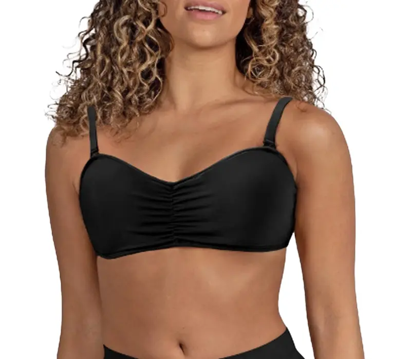 Bloch Vela Bandeau, Women's Bra - Black Bloch Vela Bandeau, Women's Bra - Black