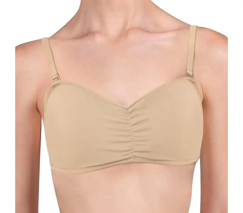 Bloch Vela Bandeau, Women's Bra Bloch Vela Bandeau, Women's Bra - Sand