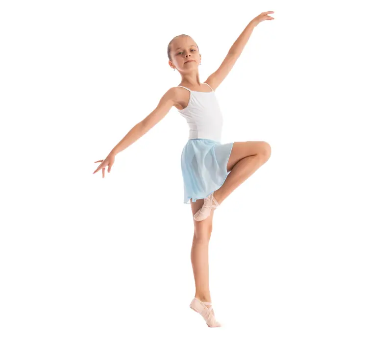 Bloch Barre, Girl's Skirt with Elastic Band - Royal Blue Bloch
