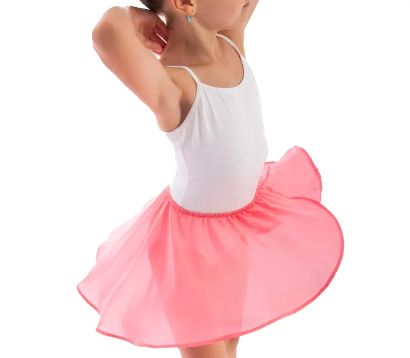 Bloch Barre, Girl's Skirt with Elastic Band - Royal Blue Bloch