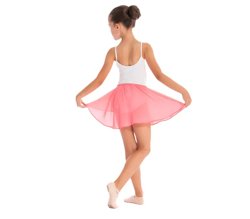 Bloch Barre, Girl's Skirt with Elastic Band - Royal Blue Bloch