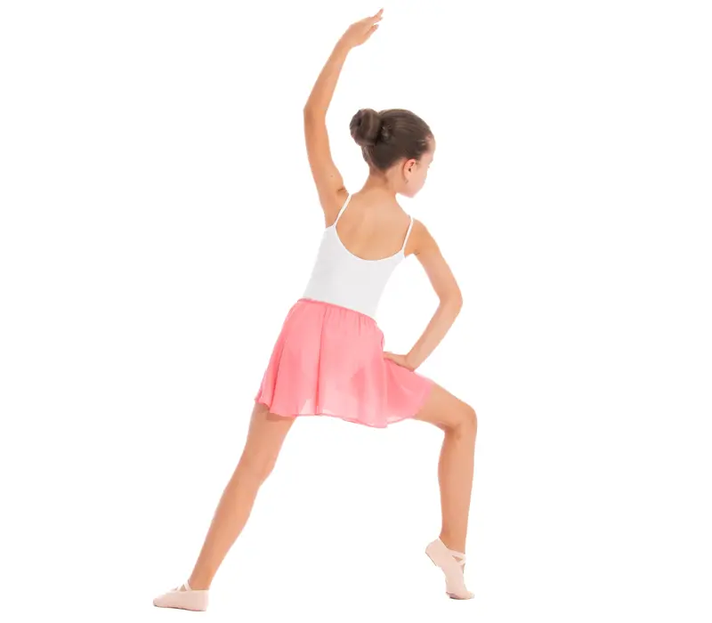 Bloch Barre, Girl's Skirt with Elastic Band - Royal Blue Bloch