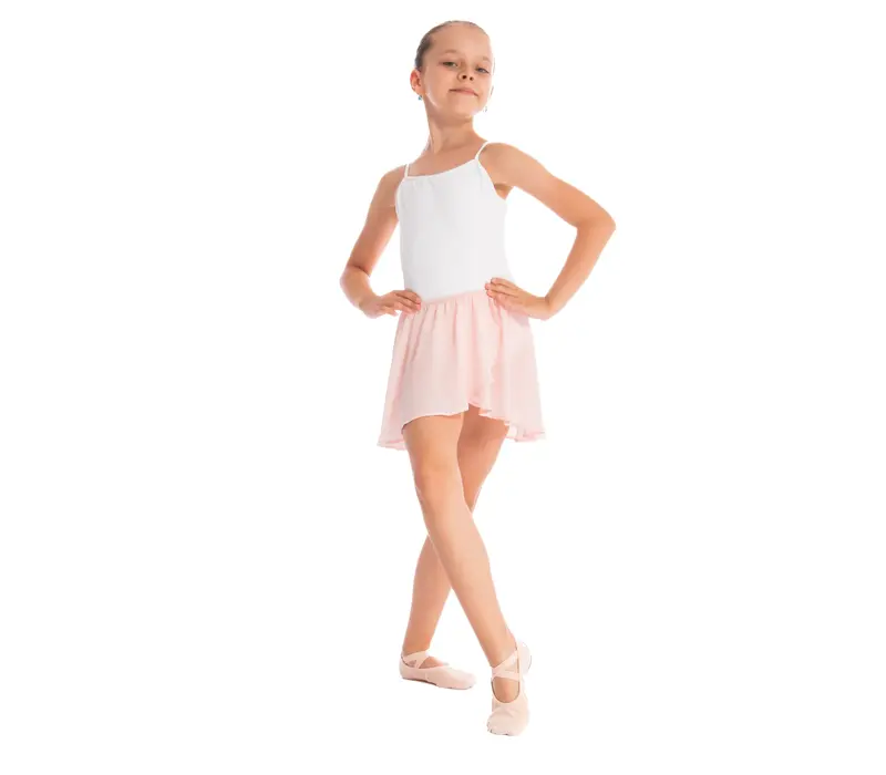 Bloch Barre, Girl's Skirt with Elastic Band - Royal Blue Bloch