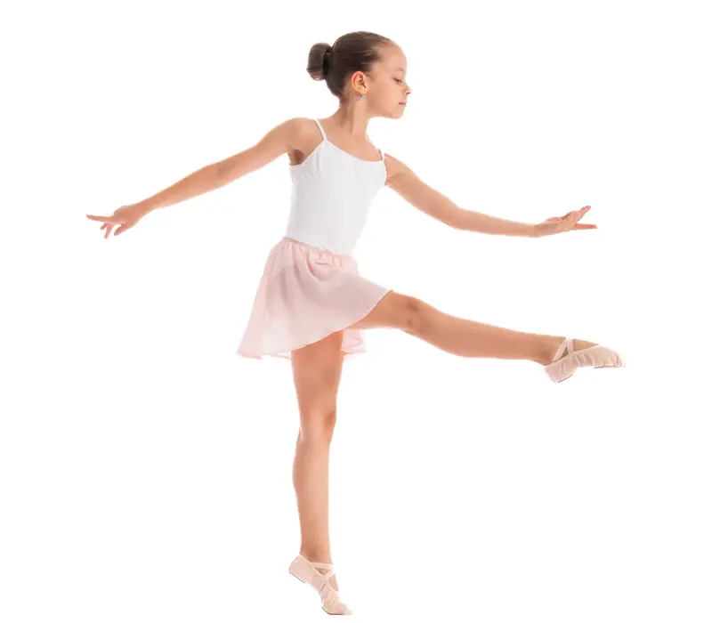 Bloch Barre, Girl's Skirt with Elastic Band - Royal Blue Bloch