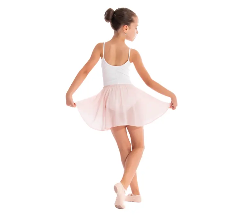Bloch Barre, Girl's Skirt with Elastic Band - Royal Blue Bloch