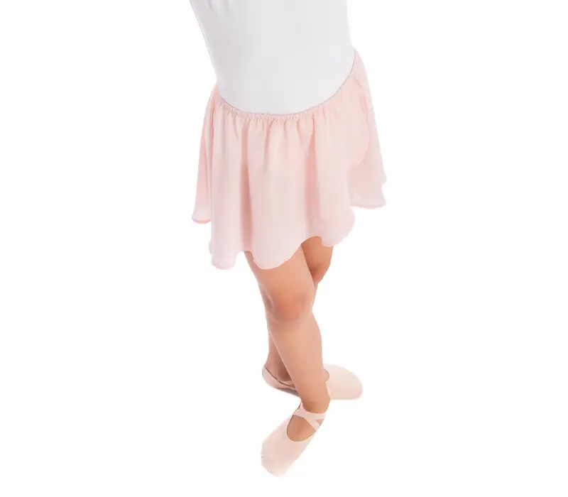 Bloch Barre, Girl's Skirt with Elastic Band - Royal Blue Bloch