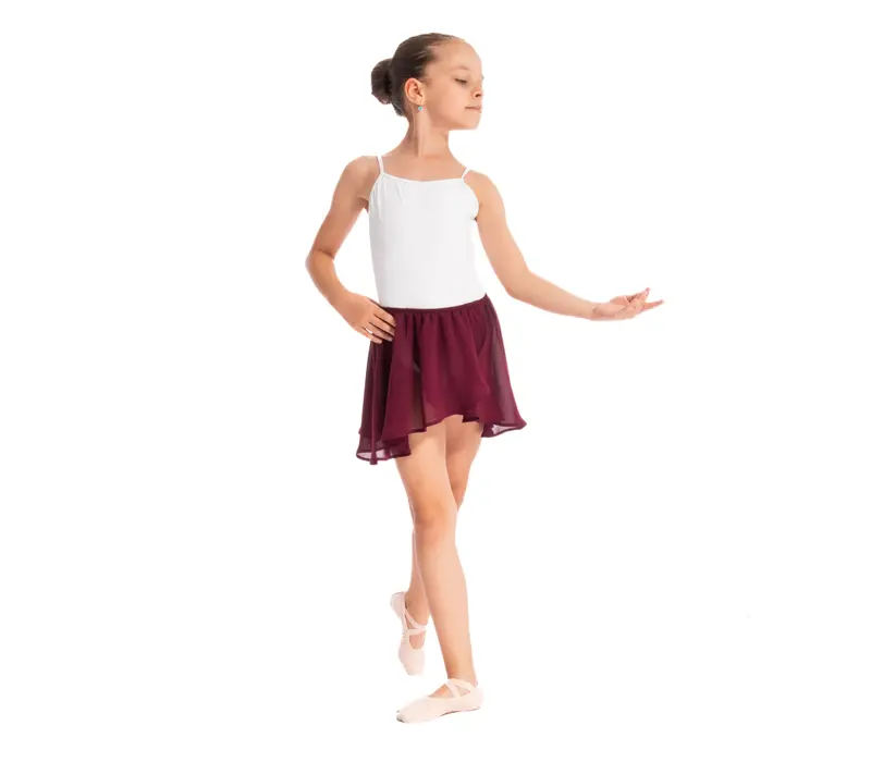 Bloch Barre, Girl's Skirt with Elastic Band - Royal Blue Bloch