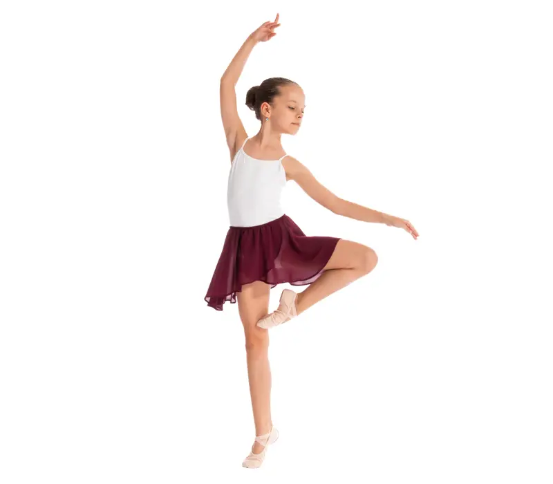 Bloch Barre, Girl's Skirt with Elastic Band - Royal Blue Bloch