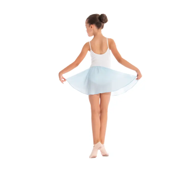 Bloch Barre, Girl's Skirt with Elastic Band - Royal Blue Bloch