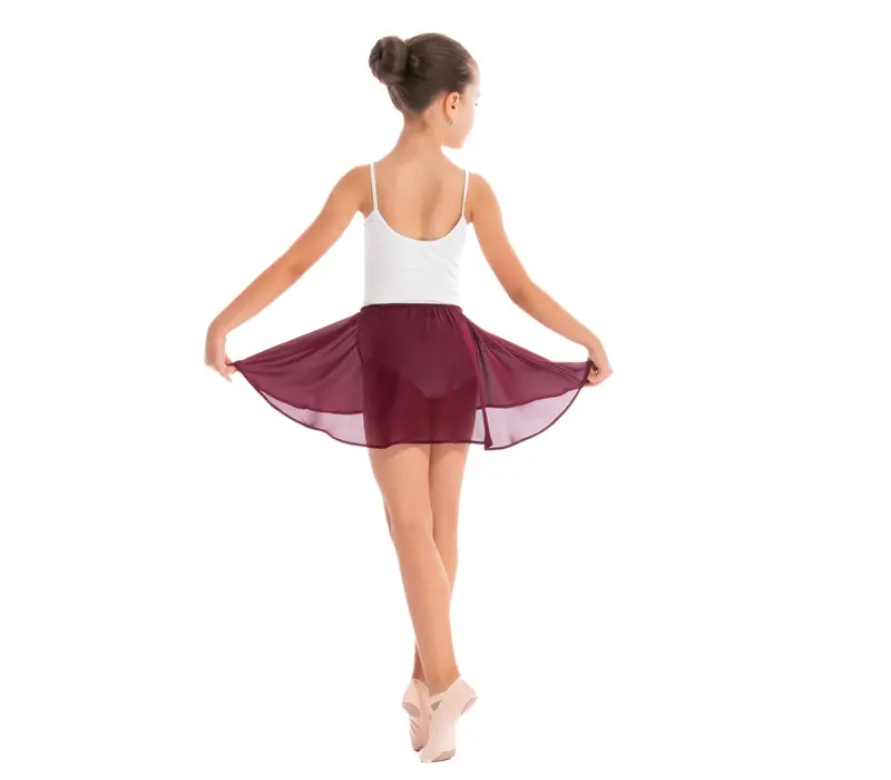 Bloch Barre, Girl's Skirt with Elastic Band - Royal Blue Bloch