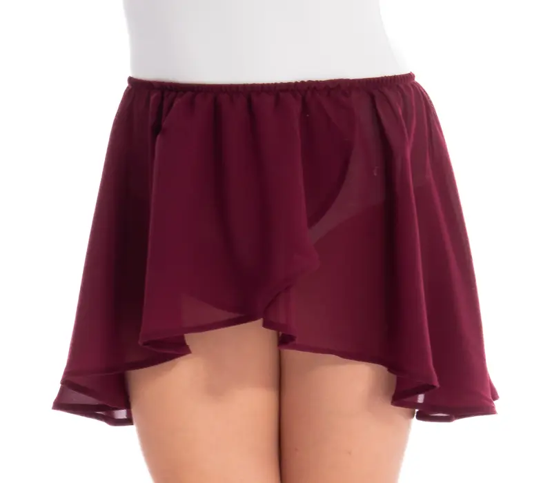 Bloch Barre, Girl's Skirt with Elastic Band - Royal Blue Bloch