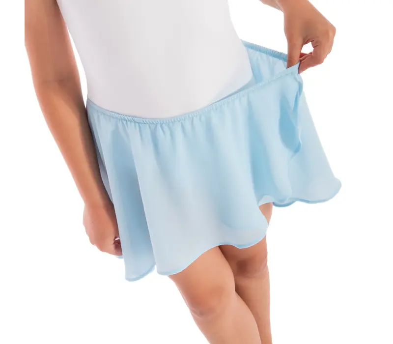 Bloch Barre, Girl's Skirt with Elastic Band - Royal Blue Bloch