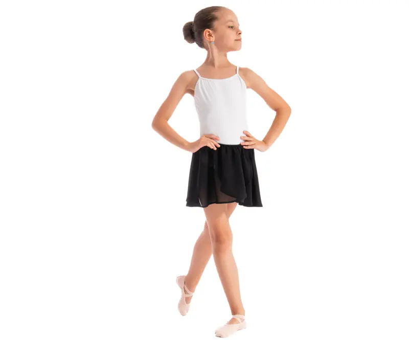 Bloch Barre, Girl's Skirt with Elastic Band - Royal Blue Bloch