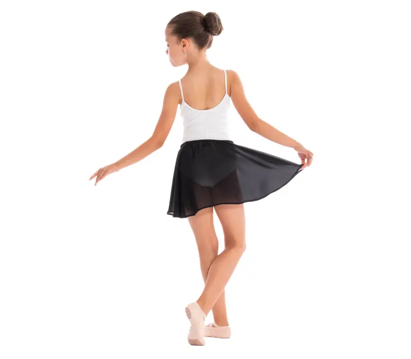 Bloch Barre, Girl's Skirt with Elastic Band - Royal Blue Bloch