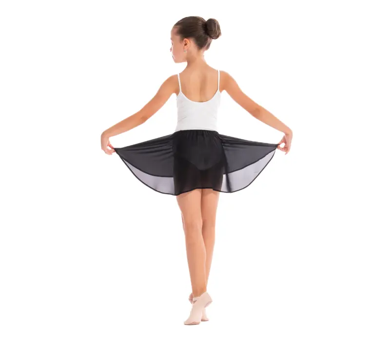 Bloch Barre, Girl's Skirt with Elastic Band - Royal Blue Bloch