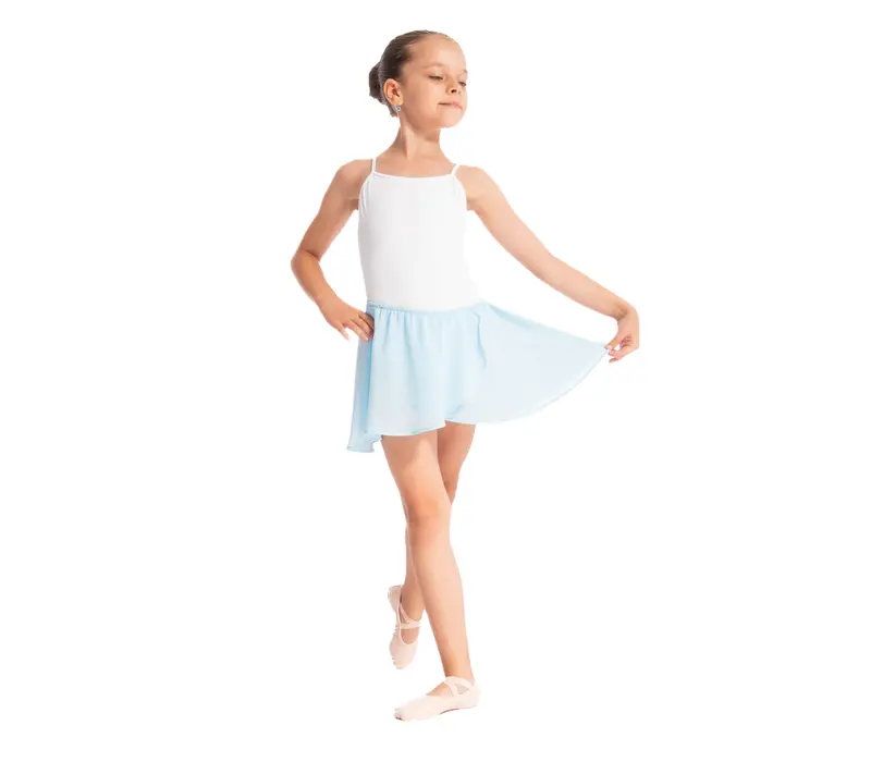 Bloch Barre, Girl's Skirt with Elastic Band - Royal Blue Bloch