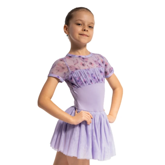 Bloch Belle Floral cap sleeve CL4282, tutu dresses for girls