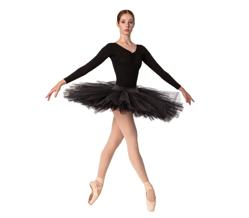 Bloch Belle, 6-layers ballet tutu skirt - Black