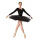 Bloch Belle, 6-layers ballet tutu skirt - Black